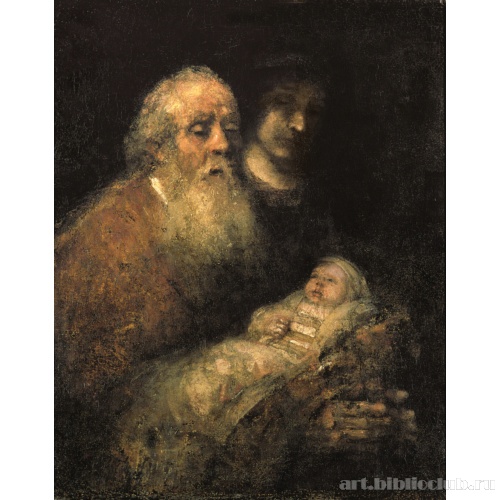 Симеон в храме