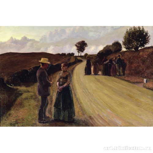 Любовная встреча на проселочной дороге