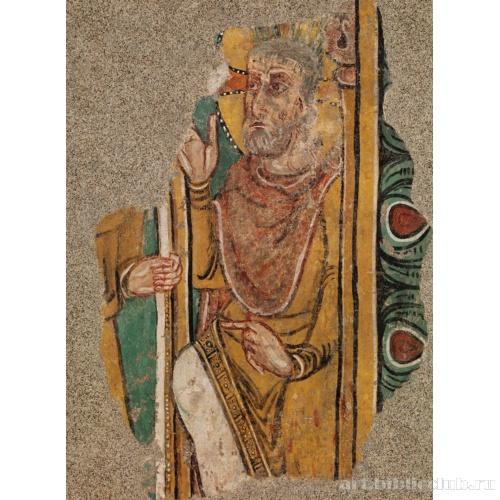 Христос в терновом венце. Фрагмент