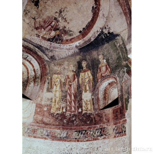 Мария с Младенцем. Разумные и Неразумные девы