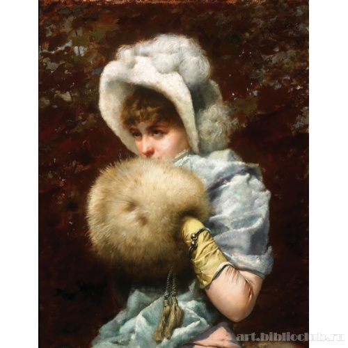 Зима, 1882 год