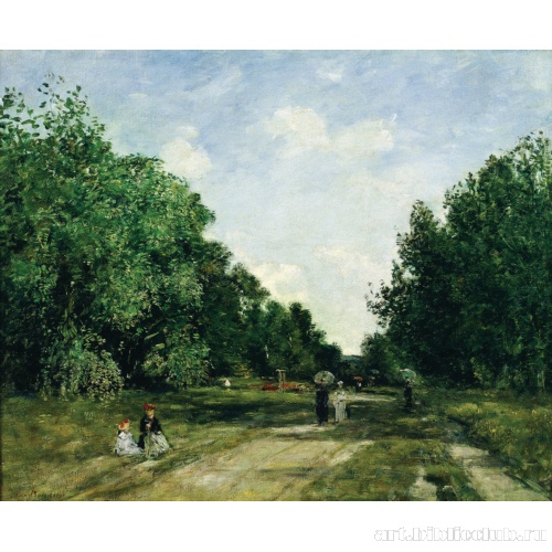 Парк Кордье в Трувилле