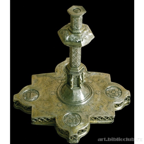 Основание потира Феррера Колома, епископа Льейда