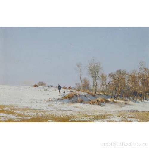 Прогулка с собакой