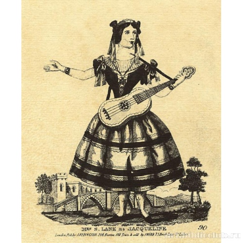 Миссис С.Лэйн в роли Жаклин