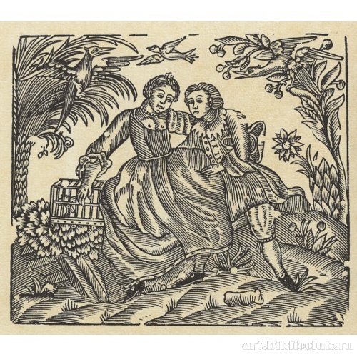 Птица в клетке