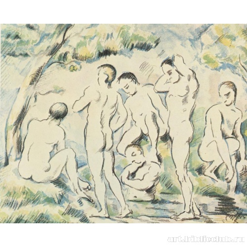 Купальщики, малая доска