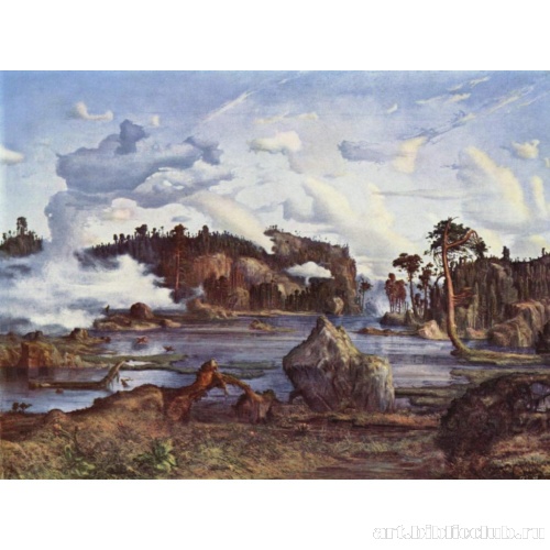 Лесное озеро