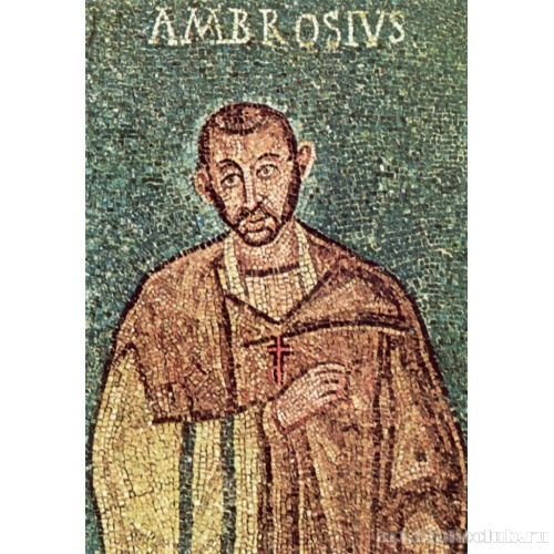 Святой Амвросий Медиоланский
