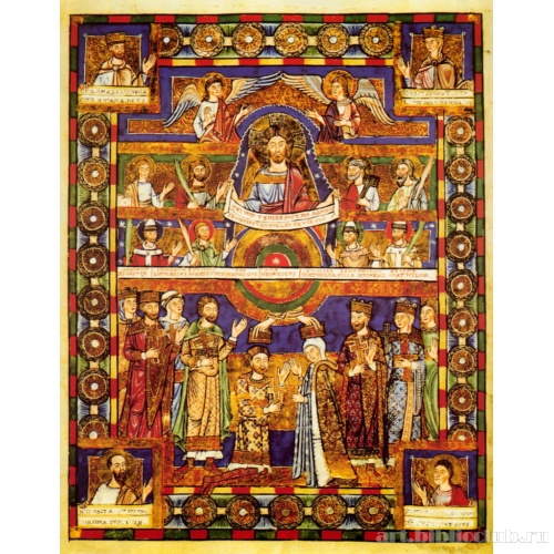 Заключительная картина коронования