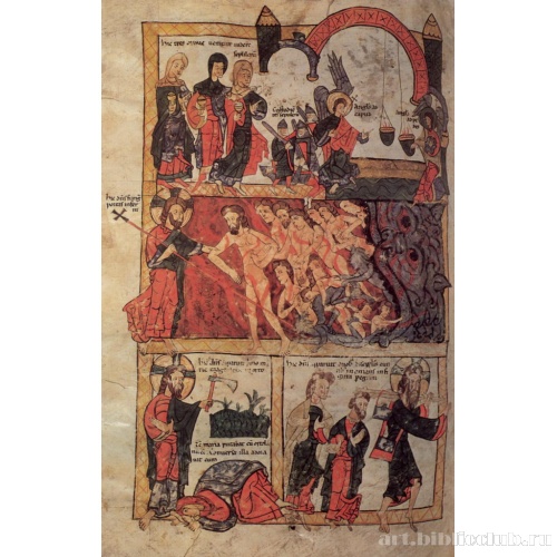 Жены-мироносицы; Сошествие во ад; Явление Марии Магдалине; Христос на пути в Эммаус