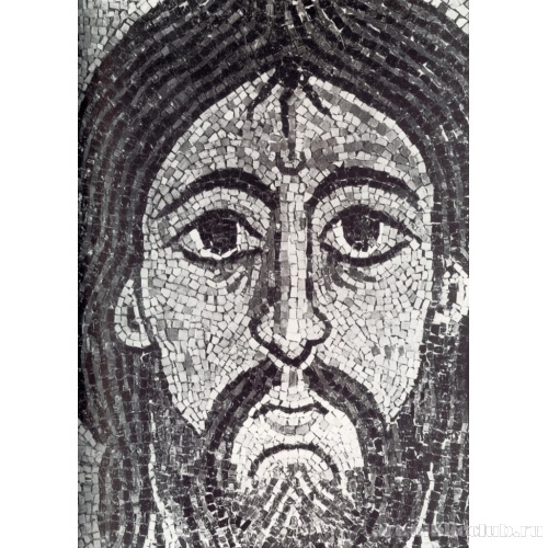 Голова Христа. Медальон. Триумфальная арка