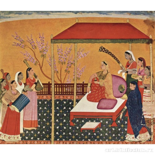 Дама, слушающая музыку