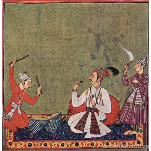 Правитель холмов (Пенджаб) и барабанщик