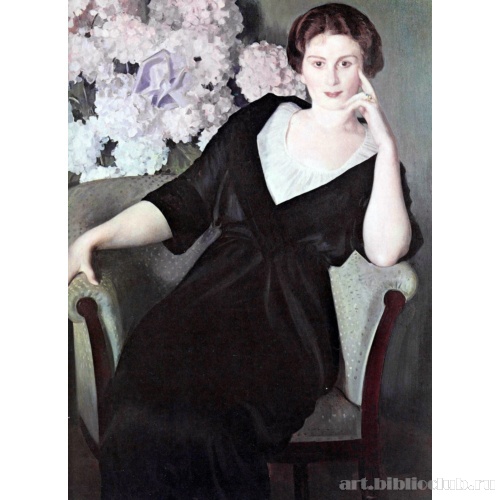 Портрет Ренэ Ивановны Нотгафт