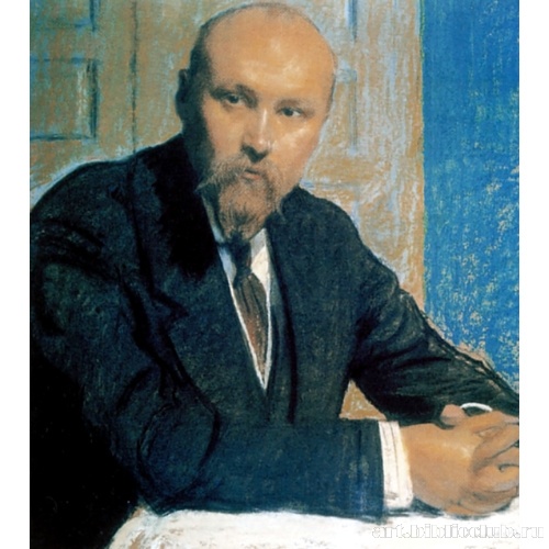 Портрет Николая Константиновича Рериха