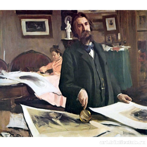 Портрет Василия Васильевича Матэ