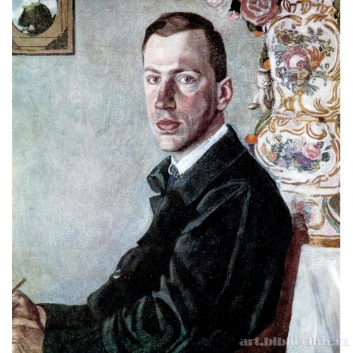 Портрет Э. Ф. Голлербаха