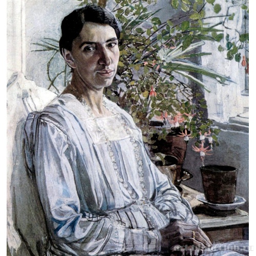 Портрет Л.Я. Рыбаковой