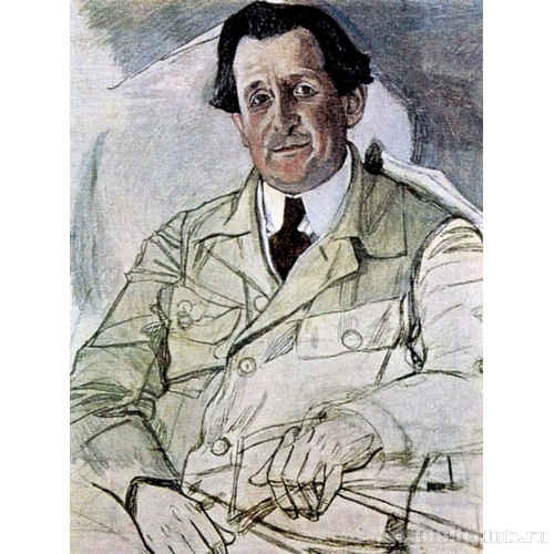 Портрет Э. А. Купера