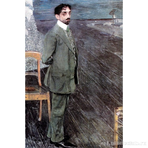 Портрет М.А. Кузмина