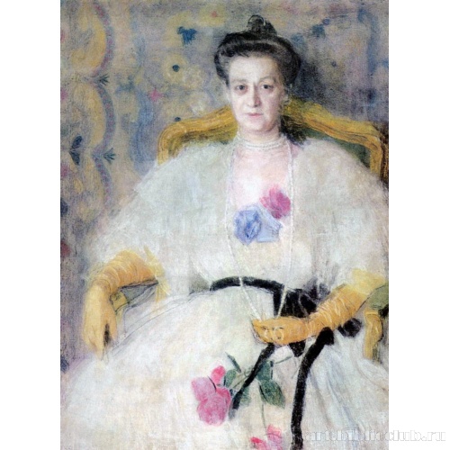 Портрет М. В. Воейковой