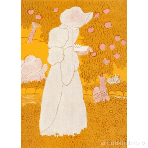 Иллюстрация к сборнику Жоржа Роденбаха «Девы»