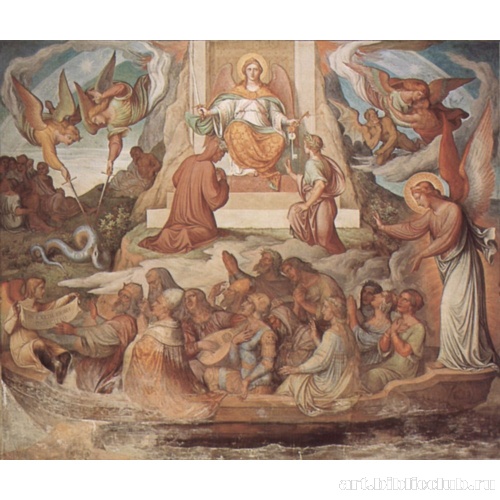 «Чистилище»: челн искупления и скала очищения