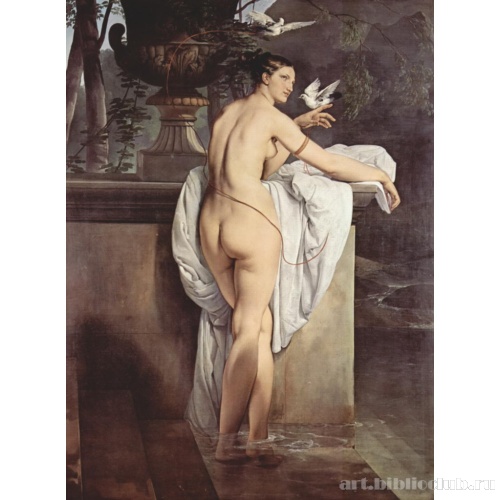 Венера с двумя голубками