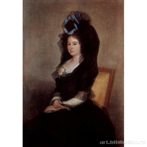 Портрет Нарсисы Бараньяна де Гойкоечеа