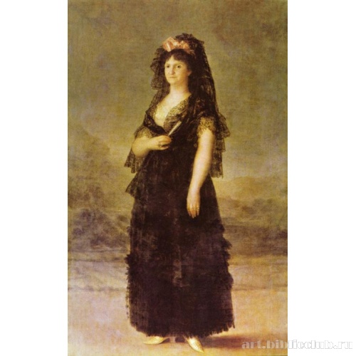 Портрет королевы Марии Луизы