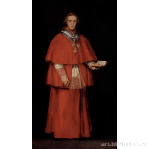 Портрет кардинала Луиса Марии де Борон-и-Вальябрига