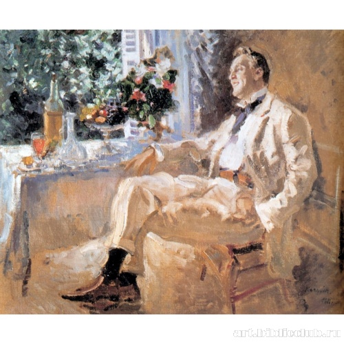 Портрет Ф.И. Шаляпина