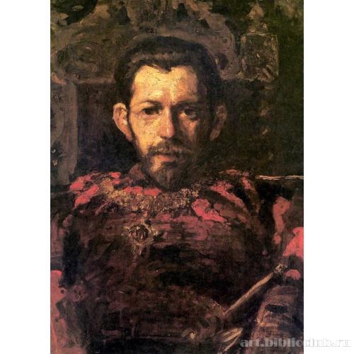 Портрет Сергея Саввича Мамонтова