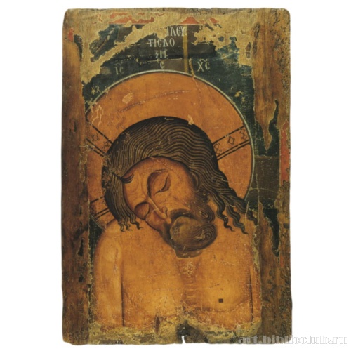 Оборотная сторона. Христос во гробе