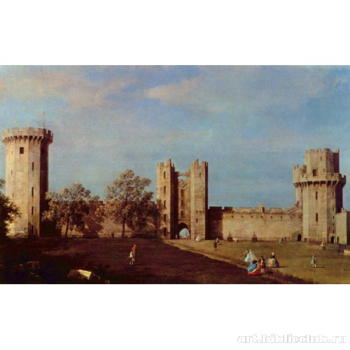 Внутренний двор замка Уорвик