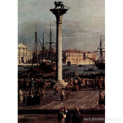 Пьяццетта. Деталь