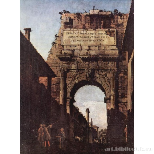 Арка Тита в Риме