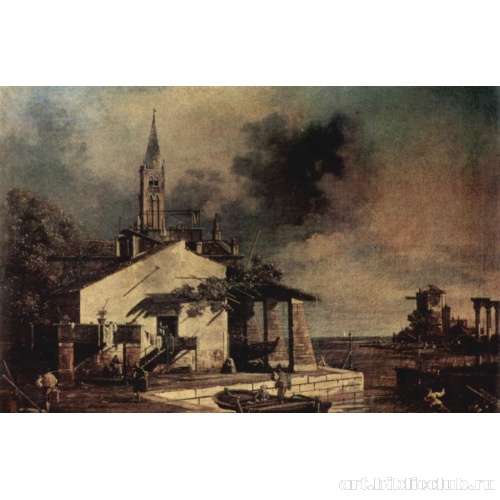 Вид на лагуну