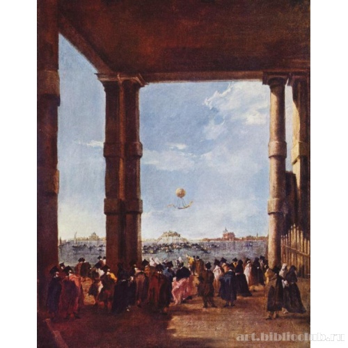 Подъем воздушного шара