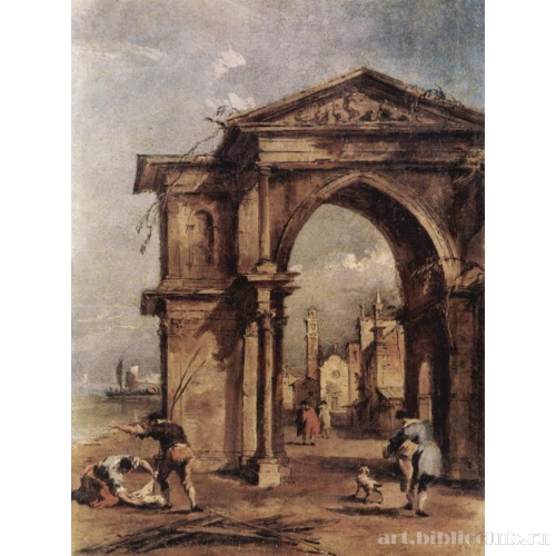 Фантастическая ведута