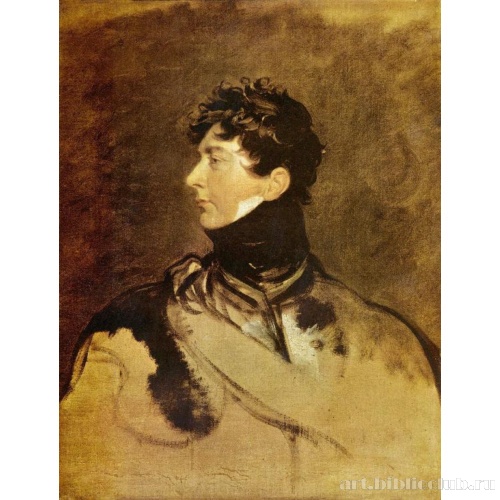 Портрет Георга IV - принца-регента