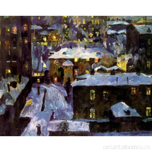 Ночь на Патриарших прудах