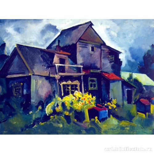 Сельский домик. Село Зюзино