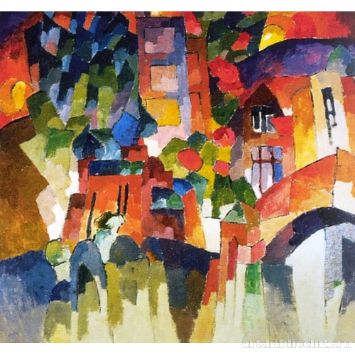 Кисловодский пейзаж со створками дверей (Пейзаж с воротами)