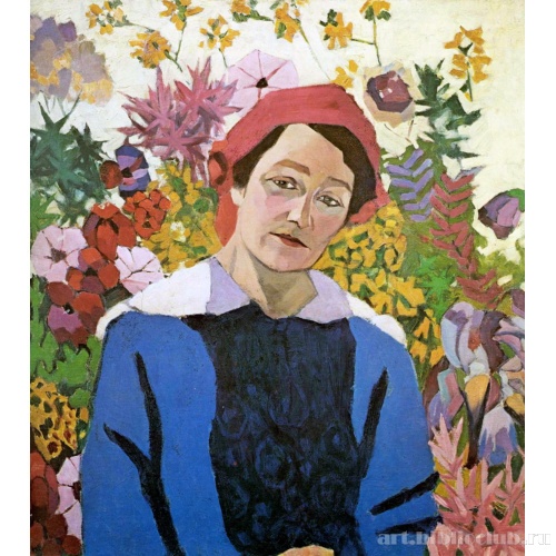 Портрет Марины Петровны Лентуловой