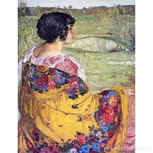 Портрет Любови Макаровны Бродской