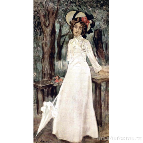 Портрет Надежды Юрьевны Станюкович