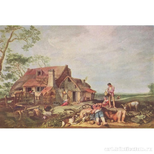 Крестьянский двор