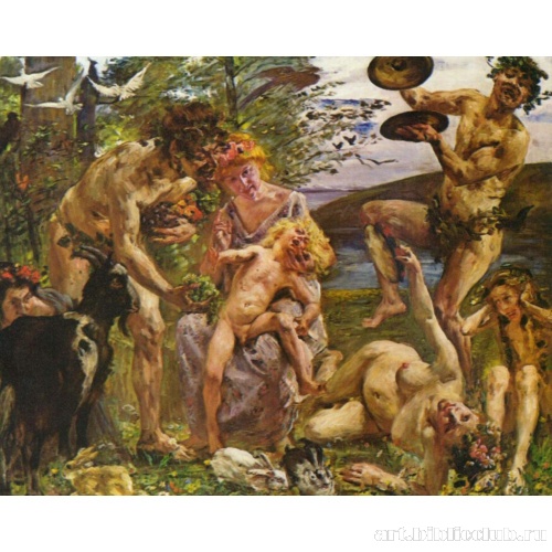 Детство Зевса